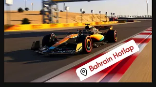 F1 23 | Bahrain Hotlap + 100% Race Setup