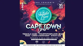 #TequilaGang #Live present #GangCapeTour at #LeoRestaurantAndBar Cape Town