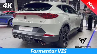 Cupra Formentor VZ5 2023 - FULL Review in 4K (Exterior - Interior) Taiga Gray