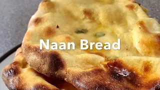 Homemade Naan Bread! Using Tandoor Oven