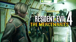 Os MERCENÁRIOS pela PRIMEIRA VEZ! #1 LEON - RE4 100%