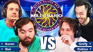 QUIEN QUIERE SER MILLONARIO con AURON, RUBIUS Y GREFG