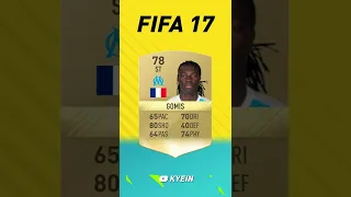 Bafétimbi Gomis - FIFA Evolution (FIFA 10 - FIFA 22)