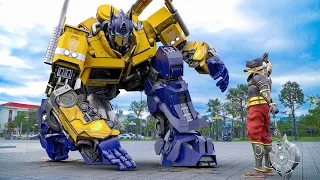 Transformers: Rise of The Beasts - Optimus Prime vs Anubis Final Fight | Paramount Pictures [HD]