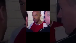 The day Thierry henry was told not to celebrate at White Hart Lane,  arsenal invincible #shorts