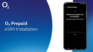 o2 Prepaid - eSIM Installation