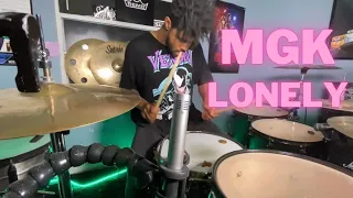 Machine Gun Kelly - “Lonely” Drum Cover ( Amanidrums Archive ) #mgk #travisbarker #drumcover