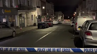 Police cordon off Union Street in Ryde following early hours assault