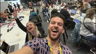 Käärijä REACTION BY LIVERPOOL MEDIA CENTRE (we went crazy)