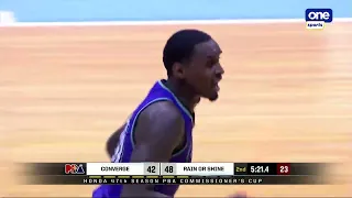 Quincy Miller comes alive in 2Q | Honda S47 PBA Commissioner's Cup 2022