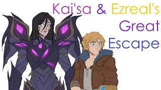 Kai'Sa and Ezreal's Great Escape | League of Legends Comic Dub