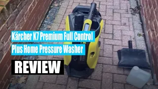 Kärcher K7 Premium Full Control Plus Home Pressure Washer Review 2023