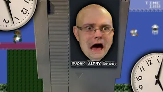 Super Bimmy Bros. (NES) Mike & Bootsy (Cinemassacre Parody)