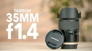 Tamron 35mm f1.4 Di USD Lens Review