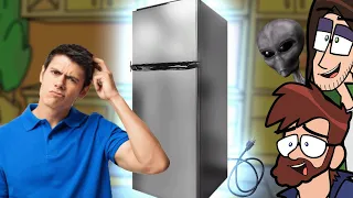 HOW TO PLUG IN A FRIDGE BY YOURSELF in VOICES OF THE VOID