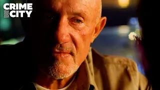 Mike Knocks Walter to the Ground | Breaking Bad (Jonathan Banks, Bryan Cranston)