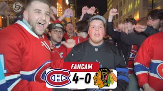 MADNESS OUTSIDE THE BELL CENTRE ! | MTL 4-0 CHI