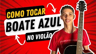 BOATE AZUL NO VIOLÃO / SOLO SIMPLIFICADO EM APENAS 2 CORDAS!!