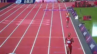 2012 London Olympics 3000m steeplechase blooper