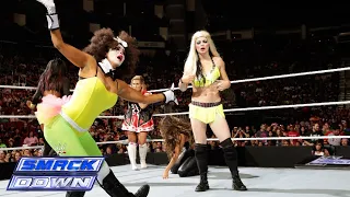 WWE SmackDown Battle Royal 10 Divas Halloween Costume No. 1 Contender October 31, 2014