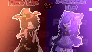 ~REV UP vs POWER UP~ [ KREW ] "I bet I can sing this part better!" (Wonderland AU) Ft. Draco & Lunar