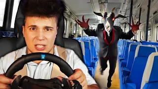 CZŁOWIEK KOZA W AUTOBUSIE, KTÓRY PROWADZĘ W JAPONII? ( ͡° ͜ʖ ͡°) | NIGHT BUS HORROR