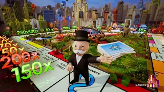 MONOPOLY Live biggest win of the week with 655X in 4 Rolls bonus