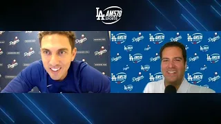 Austin Barnes On Adjusting To The New Pitchers & Trying To Repeat In 2021