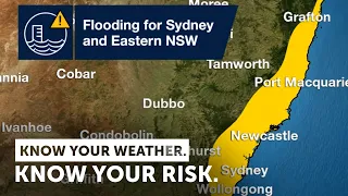 Severe Weather Update: Flooding for Sydney and Eastern NSW - 21 March 2021