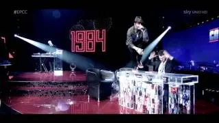 E poi c'è Cattelan #EPCC – Salmo in "1984" Live