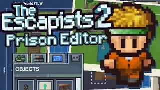 The Escapists 2 - Prison Editor (Make Your Own Jail!)