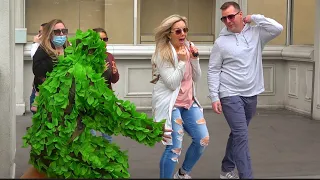 Bushman Prank