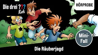 Die drei ??? Kids - Mini-Fall: Die Räuberjagd | Hörprobe zum Hörspiel