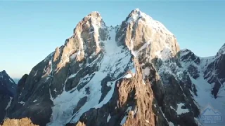 Mount Ushba - the Queen of Caucasus