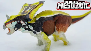 Beasts of the Mesozoic Ceratopsians Series Chasmosaurus bellii Review!!