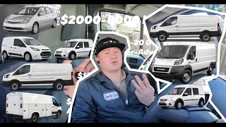 FORD TRANSIT CONNECT 2013 - лучшая тачка для продолжающего техника | FUSE MAN