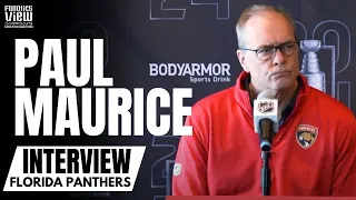 Paul Maurice Discusses Florida Panthers Stanley Cup Loss Not Deterring Panthers, 2024 Playoff Run