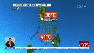 Ngayong tag-init, maging #IMReady sa mataas na init factor o heat index... | UB