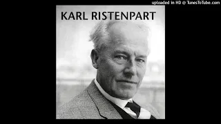 Karl Ristenpart dirigiert Schumanns Konzertstück für 4 Hörner und Orchester