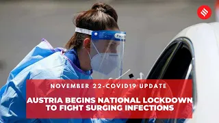 COVID 19 Updates: Austria Begins National Lockdown To Fight Surging Infections