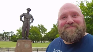 Visiting The Dwight D. Eisenhower Presidential Library & Museum In Abilene Kansas!