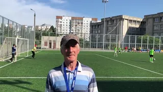 Григорій Фощій, тренер Дніпро-80-3