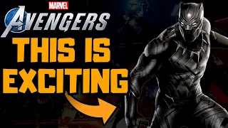 Marvel's Avengers NEWS - 15 DLC Characters Leaked (Black Panther Confirmed?)