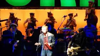 GORILLAZ - "Tomorrow Comes Today" @ Gibson Amphitheatre, LA, 10/27/10