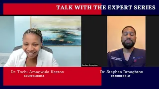 Part 1 "Expert Series" with Cardiologist Dr. Stephen Broughton.