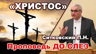 "ХРИСТОС" Ситковский П.Н.