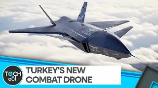 Turkey's new unmanned fighter jet | Tech It Out