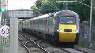 CrossCountry Trains diversions on the Cross City line, INCL HSTs - 18/08/2019