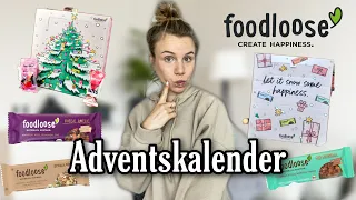 SNACK TRAUM 🤩 der vegane, bio Adventskalender von Foodloose im Test 🎄❤️