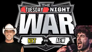 THE TUESDAY NIGHT WAR! (NXT VS AEW)